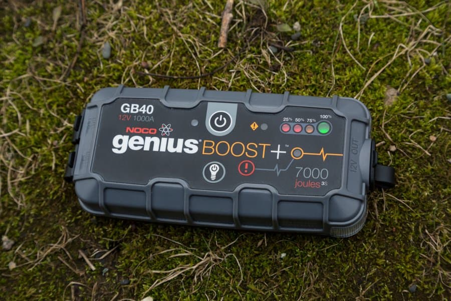 Portable Jump Starter Power Bank