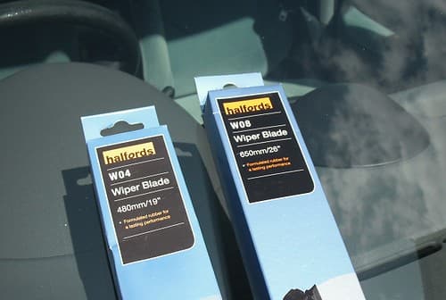 All-Weather Wiper Blades (pair)